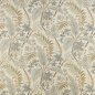 Preview: Paisley Leaf Old Blue – Stoff von Colefax and Fowler