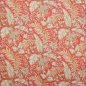 Preview: Paisley Leaf Red – Stoff von Colefax and Fowler