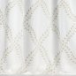 Preview: Radcot Trellis Ivory – Stoff von Colefax and Fowler