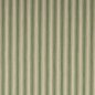 Preview: Romaine Stripe von Colefax and Fowler in Forest Green