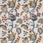 Preview: Seymour von Colefax and Fowler in Red/Blue