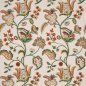 Preview: Seymour von Colefax and Fowler in Tomato/Green