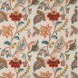 Preview: Somerton von Colefax and Fowler in Tomato/Blue