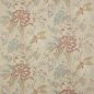 Preview: Sumela Tomato/Aqua – Stoff von Colefax and Fowler