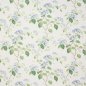 Preview: Summerby Cotton Blue/Green – Stoff von Colefax and Fowler