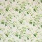 Preview: Summerby Cotton Leaf Green – Stoff von Colefax and Fowler