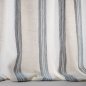 Preview: Tansy Stripe Blue – Stoff von Colefax and Fowler