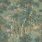 Preview: Arden Tapete von Colefax and Fowler in Forest Green