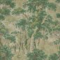 Preview: Arden Tapete von Colefax and Fowler in Leaf Green
