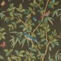 Preview: Ashdown Tapete von Colefax and Fowler in Black