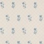 Preview: Berkeley Sprig Tapete von Colefax and Fowler in Blue