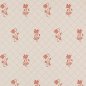 Preview: Berkeley Sprig Tapete von Colefax and Fowler in Red