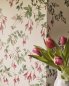 Preview: Fuchsia Tapete von Colefax and Fowler – Ambiente 3