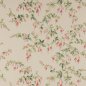 Preview: Fuchsia Tapete von Colefax and Fowler in Pink/Green