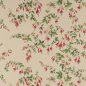 Preview: Fuchsia Tapete von Colefax and Fowler in Red/Forest