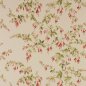 Preview: Fuchsia Tapete von Colefax and Fowler in Tomato/Green