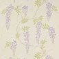 Preview: Grayshott Tapete von Colefax and Fowler in Lilac/Green