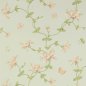 Preview: Honeysuckle Garden Tapete von Colefax and Fowler in Aqua
