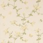 Preview: Honeysuckle Garden Tapete von Colefax and Fowler in Gold