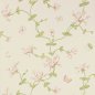 Preview: Honeysuckle Garden Tapete von Colefax and Fowler in Pink/Green