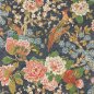 Preview: Jardine Tapete von Colefax and Fowler in Navy
