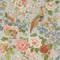 Preview: Jardine Tapete von Colefax and Fowler in Old Blue