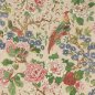 Preview: Jardine Tapete von Colefax and Fowler in Red/Green