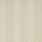 Preview: Jude Stripe Tapete von Colefax and Fowler in Beige