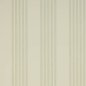 Preview: Jude Stripe Tapete von Colefax and Fowler in Leaf