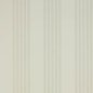 Preview: Jude Stripe Tapete von Colefax and Fowler in Silver