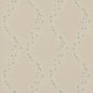 Preview: Liliana Tapete von Colefax and Fowler in Cream