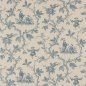 Preview: Toile Chinoise Tapete von Colefax and Fowler in Blue