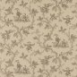 Preview: Toile Chinoise Tapete von Colefax and Fowler in Charcoal