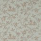 Preview: Toile Chinoise Tapete von Colefax and Fowler in Old Blue