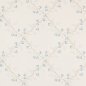 Preview: Trefoil Trellis Tapete von Colefax and Fowler in Blue