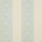 Preview: Verney Stripe Tapete von Colefax and Fowler in Blue