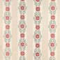 Preview: Theodore Red/Forest – Stoff von Colefax and Fowler
