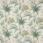 Preview: Woodfern Leaf Green – Stoff von Colefax and Fowler