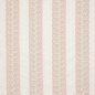 Preview: Wren Stripe Old Pink – Stoff von Colefax and Fowler