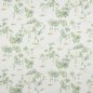 Preview: Yvette Cream/Leaf – Stoff von Colefax and Fowler