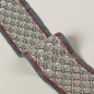 Preview: Andorra Braid Blue – Bestickte Borte von Colefax and Fowler