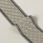 Preview: Andorra Braid Old Blue – Bestickte Borte von Colefax and Fowler