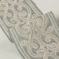 Preview: Aragon Braid Aqua – Breite Zierborte von Colefax and Fowler