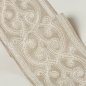 Preview: Aragon Braid Natural – Breite Zierborte von Colefax and Fowler