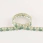 Preview: Arlington Archive Fan Edge Aqua – Fächerborte von Colefax and Fowler