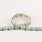 Preview: Arlington Archive Fan Edge Blue – Fächerborte von Colefax and Fowler