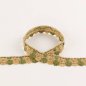 Preview: Arlington Archive Fan Edge Green – Fächerborte von Colefax and Fowler