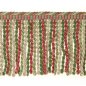 Preview: Arlington Bullion Fringe Pink/Green – Bullionfranse von Colefax and Fowler
