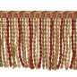 Preview: Arlington Bullion Fringe Tomato/Olive – Bullionfranse von Colefax and Fowler