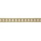 Preview: Arlington Butterfly Braid Beige – Zierborte von Colefax and Fowler